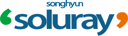 솔루레이 logo